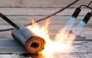 Linfitts asphalt flat roofing repairs