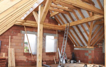 Linfitts attic trusses